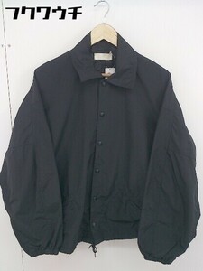 ◇ NEONSIGN ネオンサイン 長袖 ジャケット サイズ46 ブラック メンズ