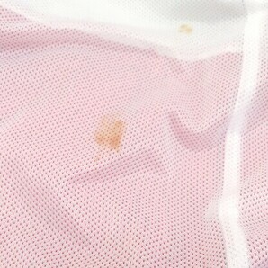 ◇ FILA フィラ ジップアップ ロゴ 刺繍 長袖 ジャケット サイズL ネイビー ホワイト レッド メンズの画像10