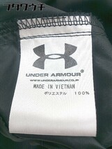 ◇ UNDER ARMOUR アンダーアーマー 長袖 ジップアップ パーカー ジャンパー サイズSM ブラック メンズ_画像5