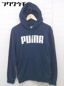 ◇ PUMA プーマ 長袖 パーカー サイズUS EUR XS ネイビー系 メンズ