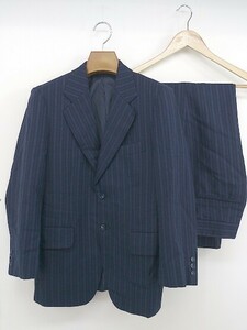 * TROJAN Toro - Jean unlined in the back wool single pants suit top and bottom navy black men's 