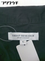 ◇ URBAN RESEARCH アーバンリサーチ 半袖 シャツ サイズL ブラック メンズ_画像4