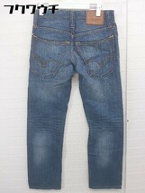 ◇ Levi's リーバイス 511 ウォッシュ加工 ボタンフライ デニム ジーンズ パンツ サイズW30 L33 インディゴ メンズ_画像3