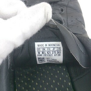 ◇ ◎ adidas アディダス FV8501 アドバンテージ スニーカー シューズ 27ｃｍ ブラック メンズの画像6