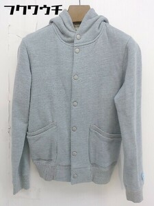 * FORK&SPOON Fork & spoon URBAN RESEARCH reverse side nappy long sleeve jacket size 1 gray men's 