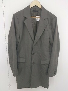 ◇ URBAN RESEARCH ROSSO ロッソ 長袖 ロング ジャケット サイズL グレー系 メンズ