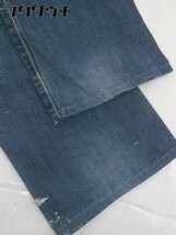 ◇ Levi's リーバイス 523 Straight ペイント デニム ジーンズ パンツ サイズW30 L32 インディゴ メンズ_画像9