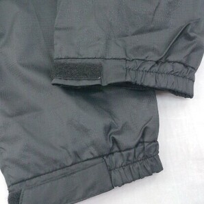 ◇ KAPPA カッパ ドット 水玉 長袖 ジップアップ ジャケット ジャージ サイズS ブラック メンズの画像6