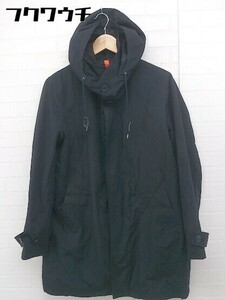 ◇ Emergency C.E.C Clothing 長袖 コート ジャケット サイズM ネイビー メンズ