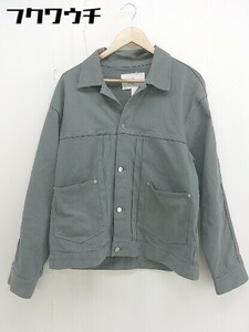 ◇ URBAN RESEARCH アーバンリサーチ 長袖 ジャケット サイズF グレー メンズ