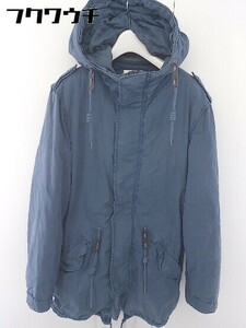 ◇ ◎ Parka London ライナー付き 長袖 コート サイズXXS ネイビー系 メンズ