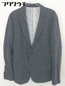 ◇ MEN'S MELROSE メンズ メルローズ シングル 2B 長袖 テーラードジャケット サイズ5 グレー メンズ