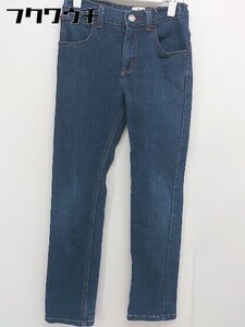 * EDWIN Edwin waist rubber stretch Denim jeans pants size 140 indigo men's 