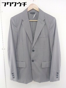 * URBAN RESEARCH ROSSO rosso single 2B long sleeve tailored jacket size M gray men's 