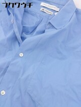 ◇ ◎ URBAN RESEARCH アーバンリサーチ 長袖 シャツ サイズL ブルー メンズ_画像7