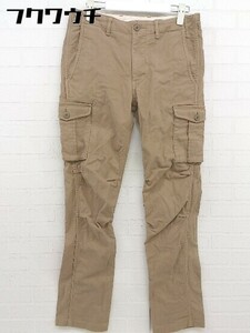 ◇ green label relaxing グリーンレーベル UNITED ARROWS カーゴ パンツ サイズS ベージュ メンズ