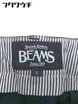 ◇ BEAMS ビームス コットンパンツ サイズS ブラック メンズ_画像4