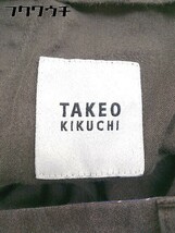 ◇ TAKEO KIKUCHI タケオキクチ コットン パンツ サイズ3 ブラウン系 メンズ_画像4