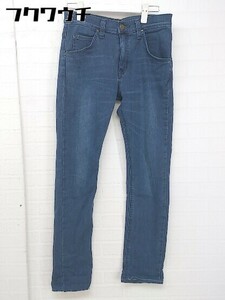 * Lee Lee стрейч обтягивающие джинсы леггинсы брюки размер S индиго b люмен z