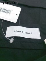 ◇ ADAM ET ROPE アダムエロペ ロールアップ パンツ サイズS ブラック メンズ_画像4