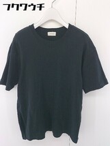 ◇ THE HINOKI 半袖 Tシャツ カットソー サイズ1 ブラック メンズ_画像2