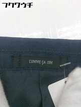 ◇ COMME CA ISM コムサイズム シングル2B 長袖 テーラードジャケット サイズS ネイビー メンズ_画像4