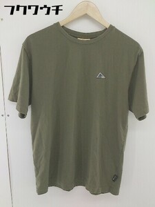 ◇ KELTY ケルティ 半袖 Tシャツ カットソー サイズM カーキ メンズ