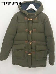 ■ Penfield ペンフィールド ジップアップ トグル ダウン ジャケット サイズS カーキ メンズ