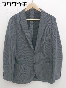 * * green label relaxing UNITED ARROWS 2B single long sleeve tailored jacket size 48 gray series men's 