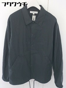 * URBAN RESEARCH Urban Research snap-button long sleeve jacket size M black men's 