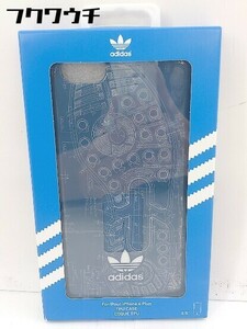 ◇ ●未使用● ◎ adidas アディダス S46492 iPhone6 plus ケース サイズ5.5inch ネイビー メンズ