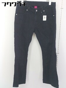 ◇ Wrangler ラングラー デニム ジーンズ パンツ サイズ30 ブラック メンズ