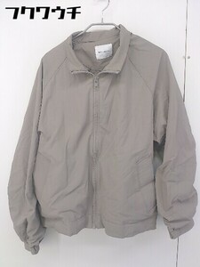 ◇ THE SHOP TK ザショップティーケー ジップアップ 長袖 ジャケット サイズM グレー系 メンズ