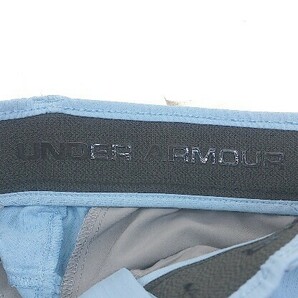 ◇ UNDER ARMOUR アンダーアーマー スラックス パンツ サイズ30/34 ブルー メンズの画像4