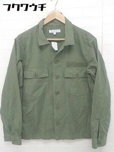 * URBAN RESEARCH Urban Research long sleeve jacket size L khaki men's 