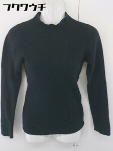 * COMME DES GARCONS Comme des Garcons AD1993 wool long sleeve knitted sweater black men's 