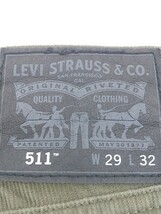 ◇ Levi's リーバイス コーデュロイ デーパード パンツ サイズ W29 L32 カーキグリーン メンズ_画像4