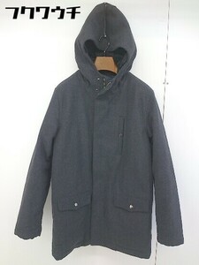 ◇ URBAN RESEARCH アーバンリサーチ フード付き 中綿 長袖 ジャケット サイズ38 グレー メンズ