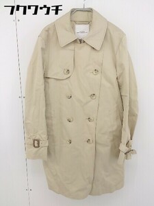 ◇ ◎ green label relaxing UNITED ARROWS 長袖 トレンチ コート サイズS ベージュ メンズ