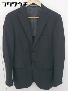 ◇ PSFA パーフェクトスーツファクトリー 2B シングル 長袖 テーラードジャケット サイズ92Y6 グレー系 メンズ