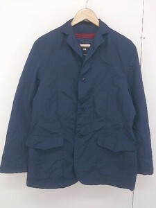 ◇ ◎ UNITED ARROWS BLUE LABEL ユナイテッドアローズブルーレーベル ライナー付 長袖 コート サイズM ネイビー メンズ