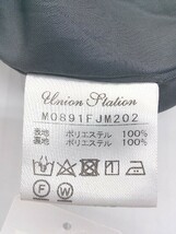 ◇ UNION STATION ユニオンステーション MEN'S BIGI メンズビギ 長袖 ジャケット サイズM グレー系 メンズ_画像5