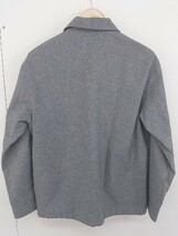 ◇ UNION STATION ユニオンステーション MEN'S BIGI メンズビギ 長袖 ジャケット サイズM グレー系 メンズ_画像3