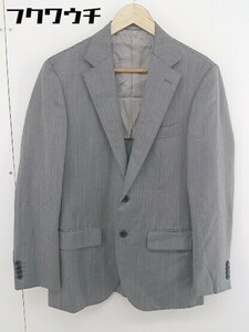 ◇ EDIFICE エディフィス 2B 長袖 テーラード ジャケット サイズ46 ミディアムグレー メンズ