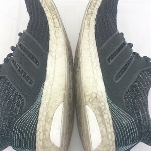 ◇ adidas アディダス F36190 Parley x Ultraboost 4.0 スニーカー シューズ 25ｃｍ ブラック ライトブルー メンズの画像8