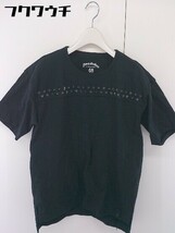 ◇ Cherry Sunburst チェリーサンバースト スタッズ 半袖 Tシャツ カットソー サイズ 46 ブラック メンズ_画像1