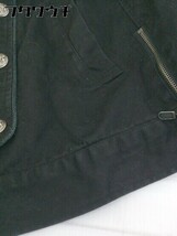 ◇ shinehill シャインヒール ジップアップ 長袖 ジャケット サイズL ブラック メンズ_画像7