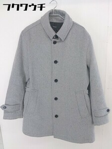 ◇ MORGAN HOMME モルガンオム 長袖 コート サイズXL グレー系 メンズ