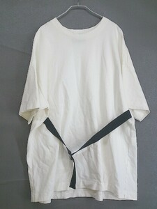 ◇ UNITED TOKYO ユナイテッド トウキョウ 半袖 Tシャツ カットソー サイズ1 アイボリー メンズ