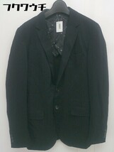 ◇ tk.TAKEO KIKUCHI ティーケー タケオキクチ 2B シングル 長袖 テーラード ジャケット サイズS ブラック メンズ_画像1